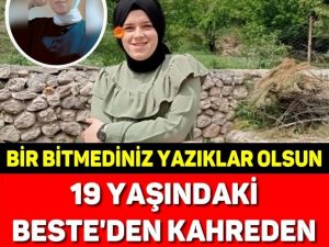 Beste 19 yaşındaydı