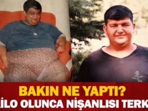 220 kilo olunca nişanlısı terk etti!