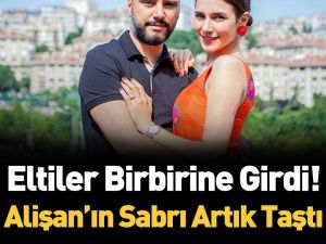 Eltiler birbirine girdi