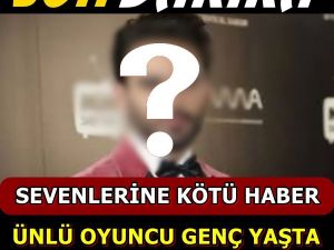 Yakışıklı ve genç oyuncu
