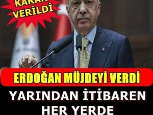 Artık ücret istenmeyecek