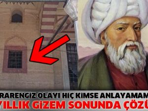 MİMAR SİNAN'IN 441 YILLIK GİZEMİ SONUNDA ÇÖZÜLDÜ!