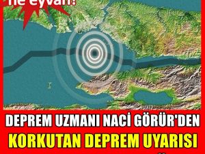 Deprem Beklediği Yeri Açıkladı