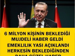 Altı milyon bekliyordu