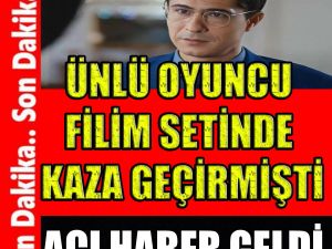 Çekimlerde yaşandı