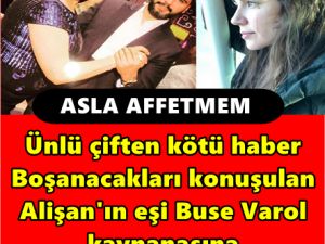 Buse sessizliğini bozdu