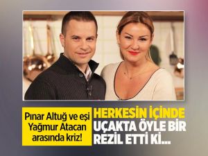 Uçakta seyehat ediyorlardı