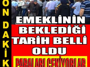 Çekmeye başladılar