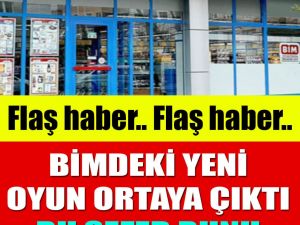 Şimdide bunu yaptılar