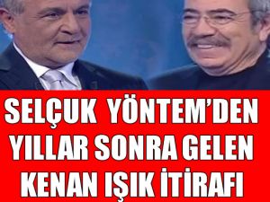 Selçuk yöntem anlattı
