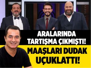 Şeflerin maaşları