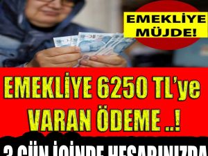 6250 ye varan miktar