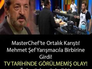 TV TARİHİNDE BİR İLK