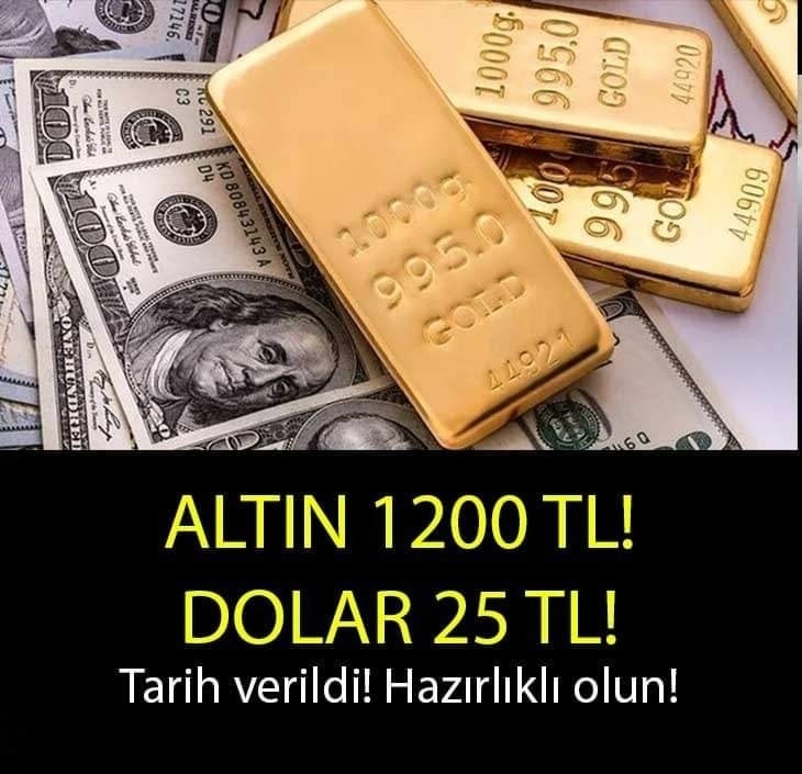 Dolar ve altını olanlara uyarı galerisi resim 1