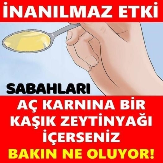 Her sabah zeytinyağı galerisi resim 1