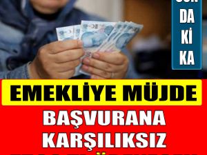 Başvurana veriliyor