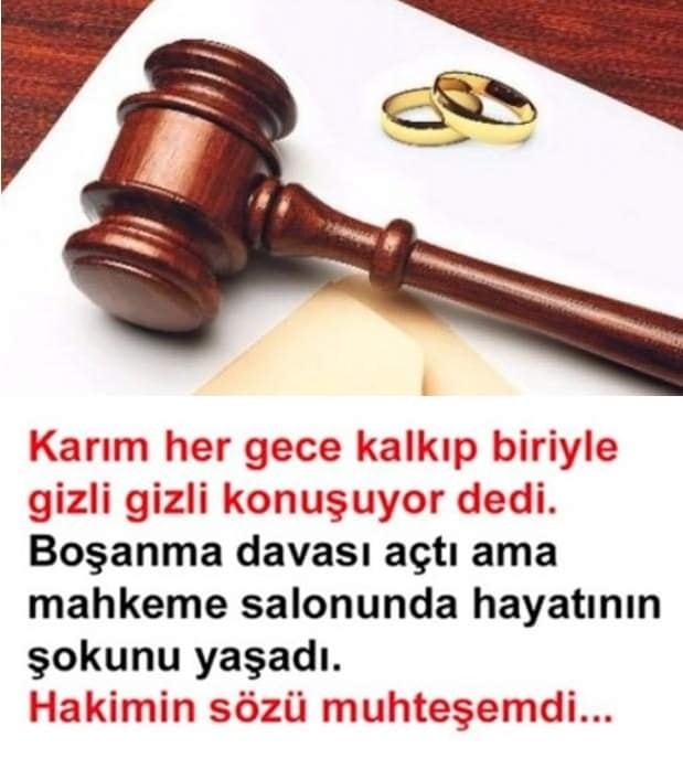 Böyle boşanma davası görmediniz! galerisi resim 1