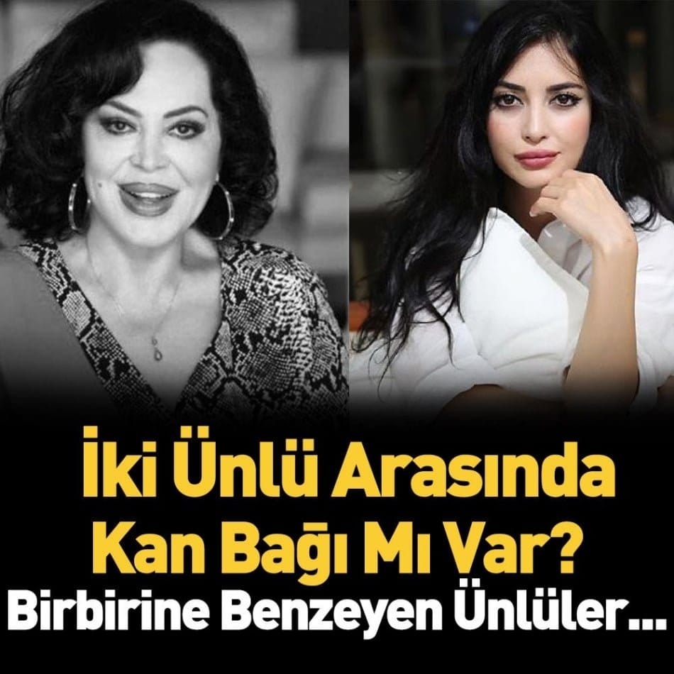 Birbirine Çok Benzeyen Ünlüler galerisi resim 1