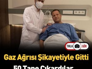Gaz Ağrısı Şikayeti ile Gitti Oysa....