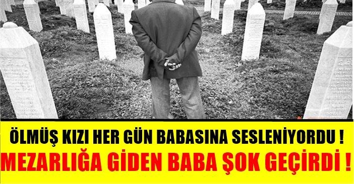 Her gece ölen kızını duyuyordu ve... galerisi resim 1