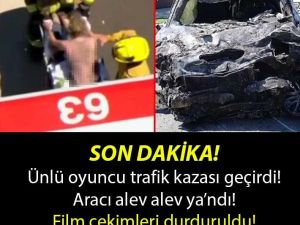 Çekimler durduruldu