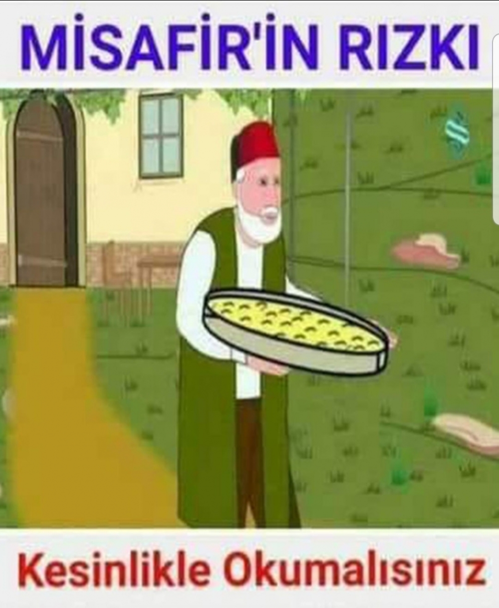 MİSAFİR RIZKI İLE GELİR galerisi resim 1