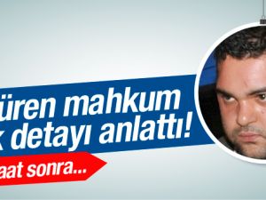 Özgecan'ın katilini vuran mahkum konuştu! 2.5 saat sonra...