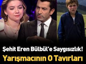 Yarışmada duygulu anlar