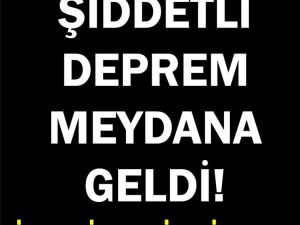 Yine Deprem Oldu