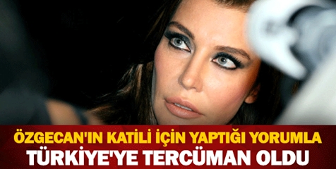 ÖZGECAN'IN KATİLİ İÇİN YAPTIĞI YORUMLA TÜRKİYE'YE TERCÜMAN OLD galerisi resim 1