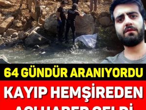 tam 64 gündür aranıyordu