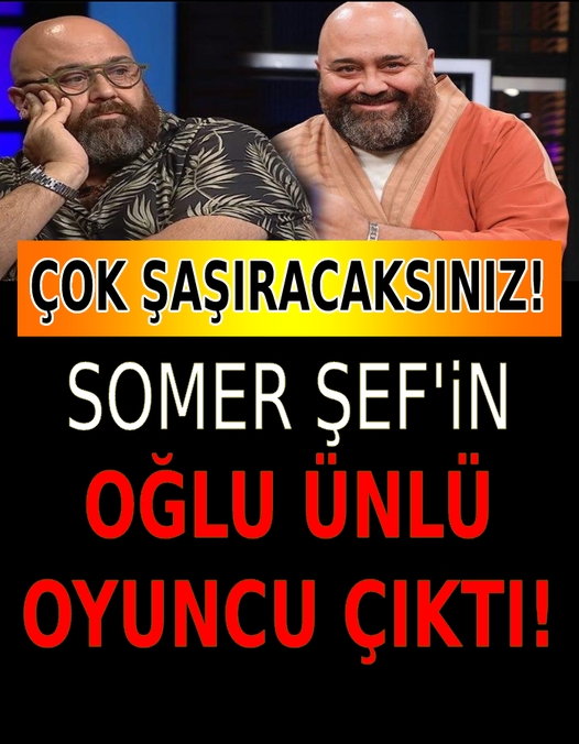 Somer şefin yakışıklı oğlu galerisi resim 1