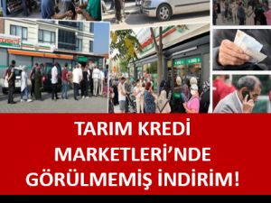 Fiyatları duyan koştu