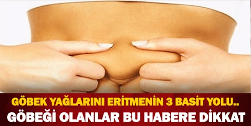 Göbek ve yan yağları eritmek için 3 kural galerisi resim 1