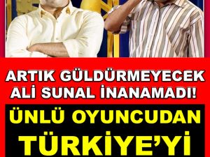 Bu defa güldürmedi