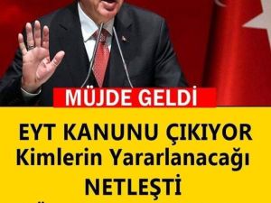 EYT ve Torba Yasa Kanunu