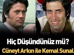 Cüneyt Arkın İle Kemal Sunal