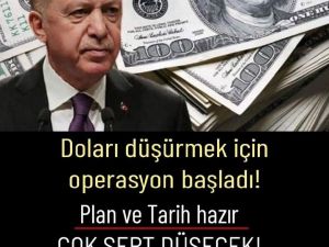DOLAR OPERASYONU