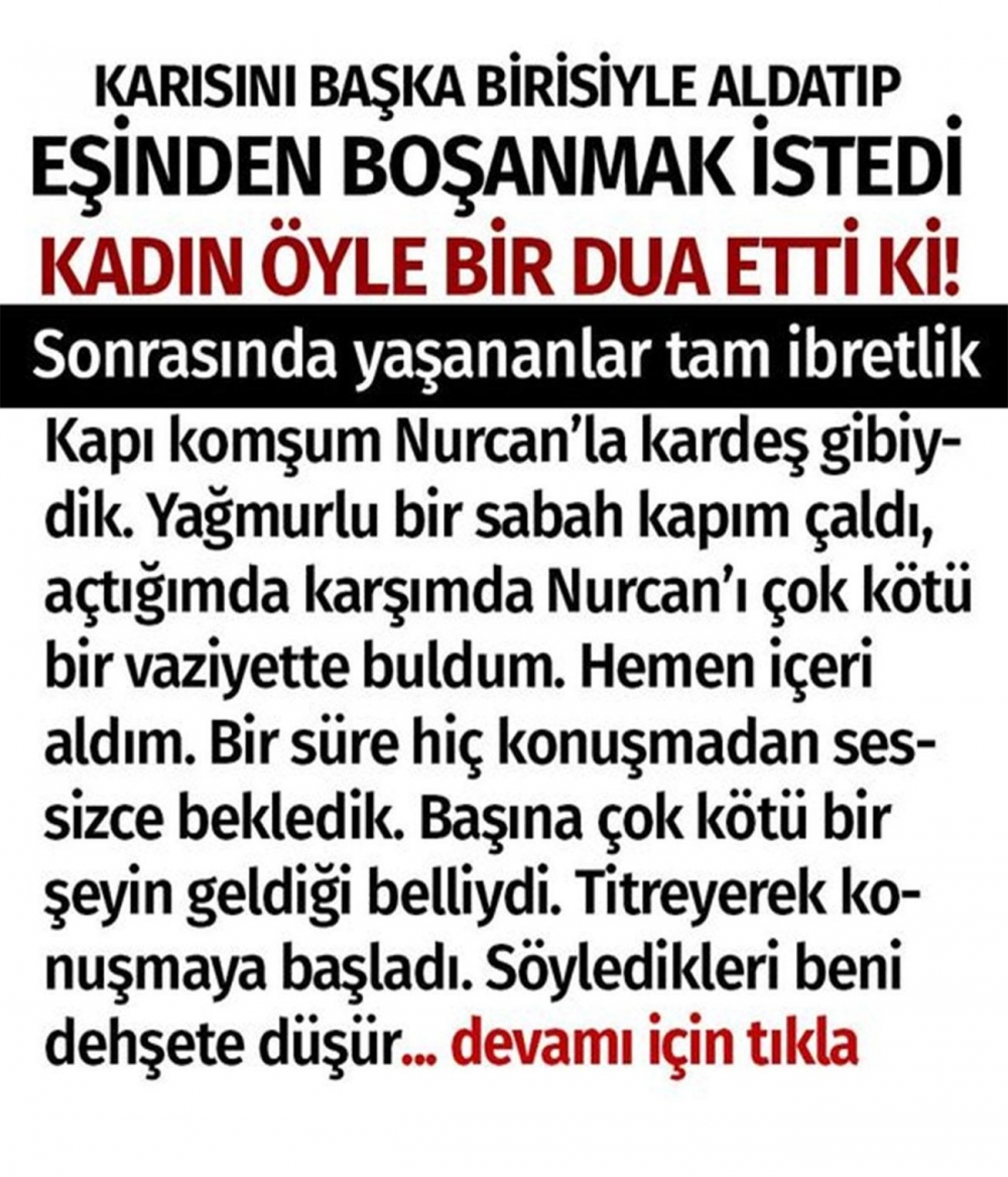 Öyle Bir Dua Etti Kii ! galerisi resim 1