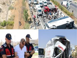 Kaza sebebi açıklandı