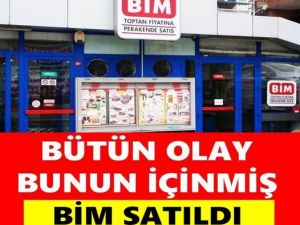BİM satıldı! Yeni sahibi herkesi şaşırttı