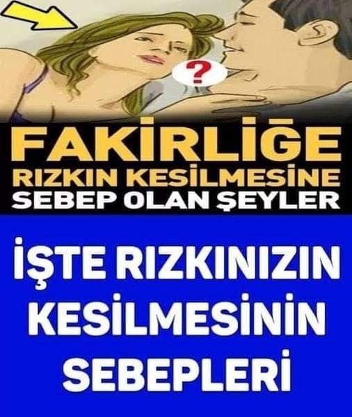 Fakirlik ve Rızkın Kesilmesine Sebep Olan Şeyler galerisi resim 1