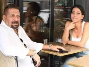 Erman Toroğlu ve eşi Ezgi Yavuz