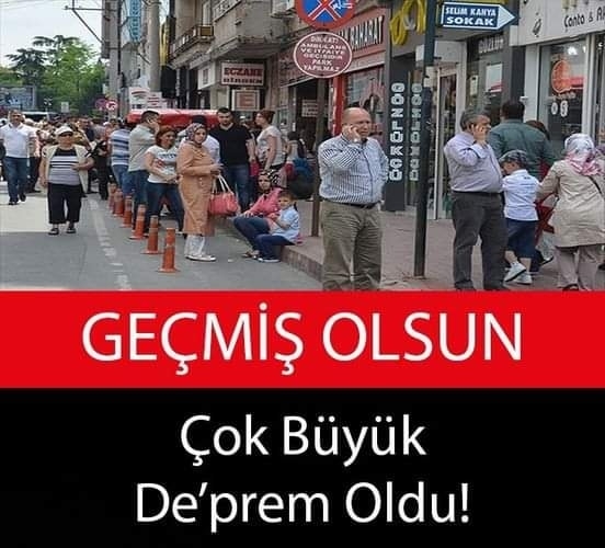 Afad az önce açıkladı galerisi resim 1