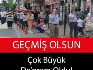 Afad az önce açıkladı