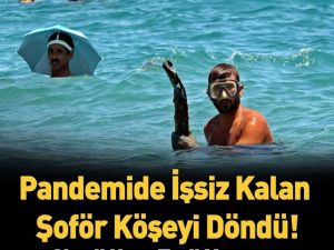 Hem tatil yapıyor hem de paraya para demiyor!