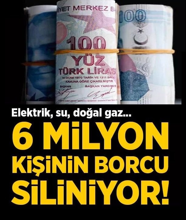 Dar gelirliye destek paketi! galerisi resim 1