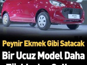 Ucuz araç sahibi olmak isteyenler için geliyor