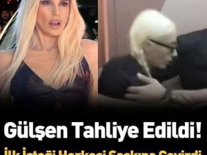 Ünlü şarkıcının ilk isteği