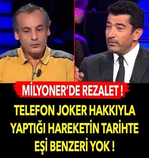 Milyonerde görülmemiş olay galerisi resim 1